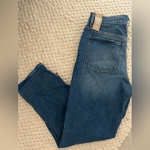 Madewell Perfect Vintage Straight Jean